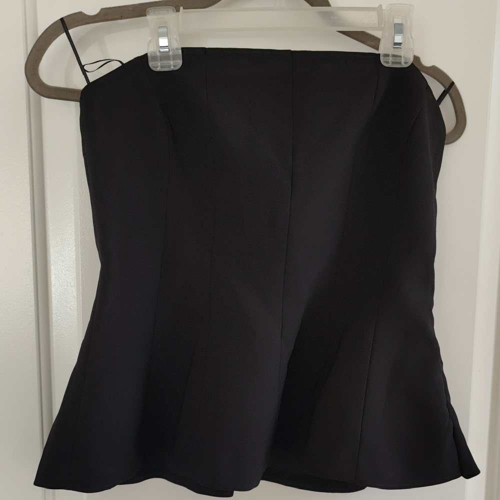 Zara Elegant Black Women's Top